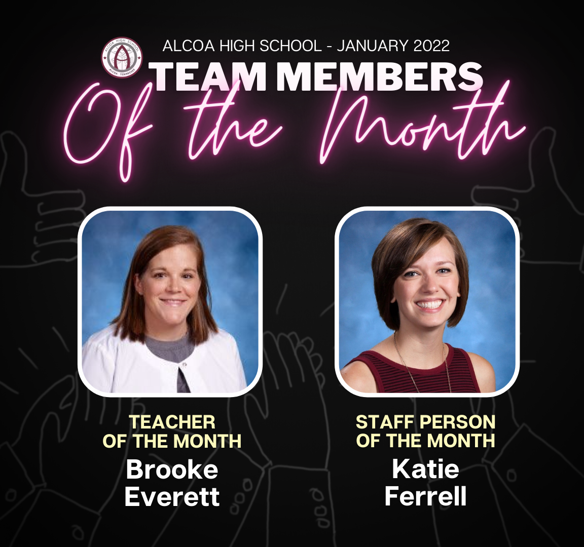 Team Members of the Month